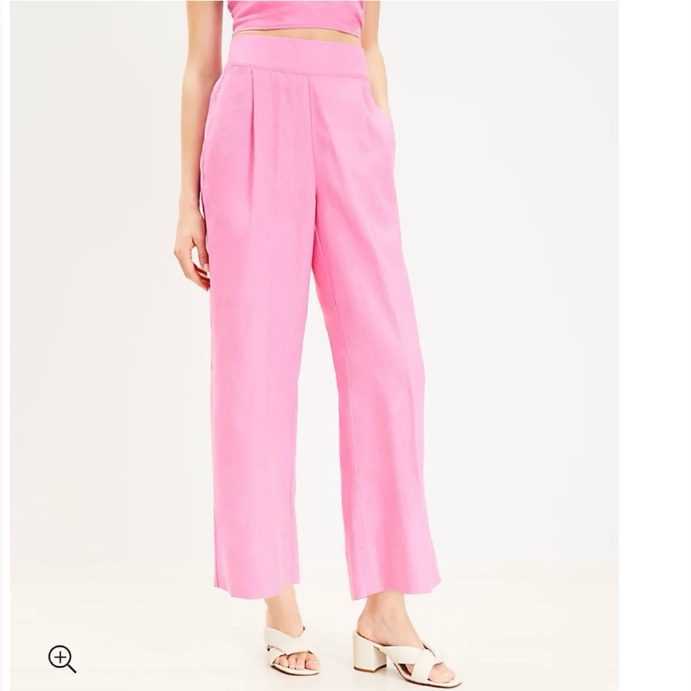 Linen pants
